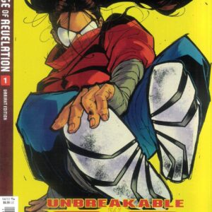 UNBREAKABLE X-MEN (AGE OF REVELATION) #1: Rickie Yagawa Spider-Girl cover E UNBREAKABLE X-MEN (AGE OF REVELATION) #1: Rickie Yagawa Spider-Girl cover E