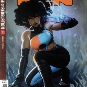 UNBREAKABLE X-MEN (AGE OF REVELATION) #1: Ivan Talavera cover B UNBREAKABLE X-MEN (AGE OF REVELATION) #1: Ivan Talavera cover B