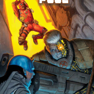 UNDEADPOOL (AGE OF REVELATION) #3 E.M. Gist cover A UNDEADPOOL (AGE OF REVELATION) #3 E.M. Gist cover A