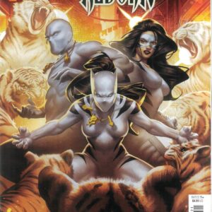 WHITE TIGER: REBORN #1: Mateus Manhanini cover B