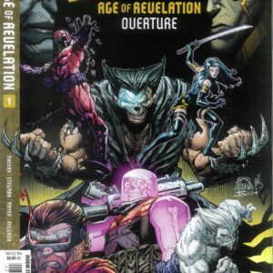 X-MEN: AGE OF REVELATION OVERTURE #1: Ryan Stegman cover A