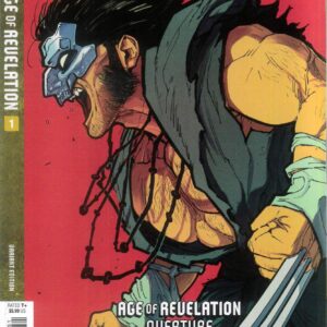 X-MEN: AGE OF REVELATION OVERTURE #1: Rickie Yagawa cover E