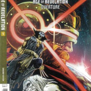 X-MEN: AGE OF REVELATION OVERTURE #1: Cory Smith cover D