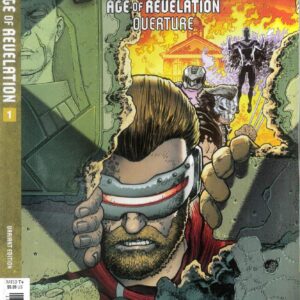 X-MEN: AGE OF REVELATION OVERTURE #1: Aaron Kuder Revelation cover C
