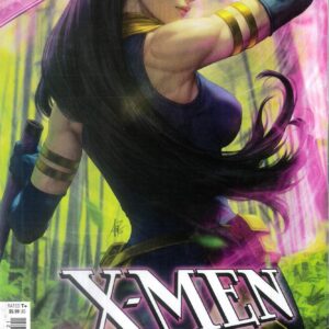 X-MEN: AGE OF REVELATION OVERTURE #1: Stanley (Artgerm) Lau cover B