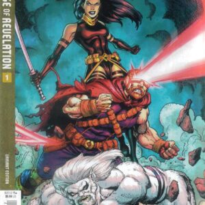 X-MEN: AGE OF REVELATION OVERTURE #1: Mark Bagley RI cover Q