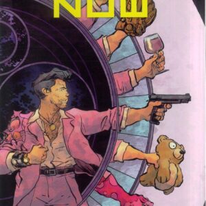 SAVE NOW #1: Jesse Lonergan cover B SAVE NOW #1: Jesse Lonergan cover B