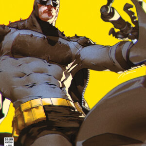 ABSOLUTE BATMAN ANNUAL (2025 SERIES) #1 cover D ABSOLUTE BATMAN ANNUAL (2025 SERIES) #1 cover D