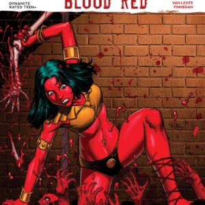 DIE!NAMITE: BLOOD RED #2: E.J. Su cover A DIE!NAMITE: BLOOD RED #2: E.J. Su cover A