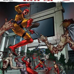 DIE!NAMITE: BLOOD RED #3 E.J. Su cover A DIE!NAMITE: BLOOD RED #3 E.J. Su cover A