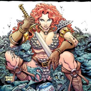 DIE!NAMITE: BLOOD RED #3 Will Robson cover D DIE!NAMITE: BLOOD RED #3 Will Robson cover D