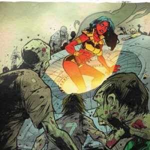 DIE!NAMITE: BLOOD RED #2: David Cousens cover C DIE!NAMITE: BLOOD RED #2: David Cousens cover C