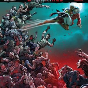 DIE!NAMITE: BLOOD RED #3 Roberto Meli cover B DIE!NAMITE: BLOOD RED #3 Roberto Meli cover B