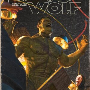 MONSTERS: MONSTER & THE WOLF (MARK SPEARS) #2 Mark Spears cover A MONSTERS: MONSTER & THE WOLF (MARK SPEARS) #2 Mark Spears cover A
