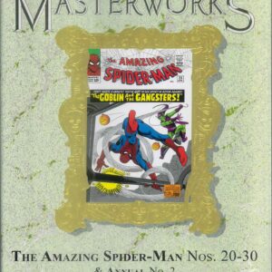 MASTERWORKS: AMAZING SPIDER-MAN (HC) #3: 2024 Remasterworks Classic Dust Jacket
