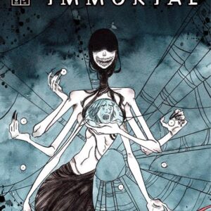 AUTHOR IMMORTAL #3 Morgan Beem cover A AUTHOR IMMORTAL #3 Morgan Beem cover A