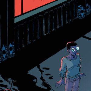 AUTHOR IMMORTAL #2: Rye Hickman cover B AUTHOR IMMORTAL #2: Rye Hickman cover B