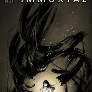 AUTHOR IMMORTAL #3 Sai Li cover B AUTHOR IMMORTAL #3 Sai Li cover B