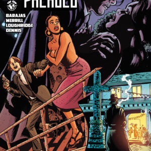 DEATH TO PACHUCO #2: David Lapham, Lee Loughridge cover A DEATH TO PACHUCO #2: David Lapham, Lee Loughridge cover A