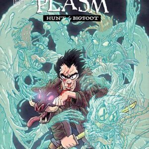 HECTOR PLASM: HUNT THE BIGFOOT #3 Derek Hunter, Spencer Holt cover A HECTOR PLASM: HUNT THE BIGFOOT #3 Derek Hunter, Spencer Holt cover A