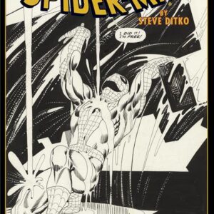 IMAGE ARTIST’S EDITION (HC) #3 Amazing Spider-man by Steve Ditko (Rain cover) IMAGE ARTIST’S EDITION (HC) #3 Amazing Spider-man by Steve Ditko (Rain cover)