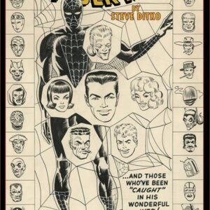 IMAGE ARTIST’S EDITION (HC) #3 Amazing Spider-man by Steve Ditko (Direct Market Web cover) IMAGE ARTIST’S EDITION (HC) #3 Amazing Spider-man by Steve Ditko (Direct Market Web cover)