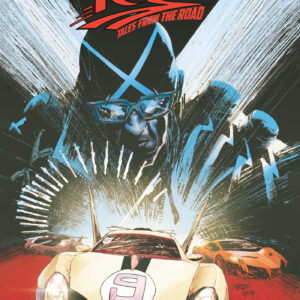 SPEED RACER: TALES FROM THE ROAD #1 Shane Connery Volk cover C