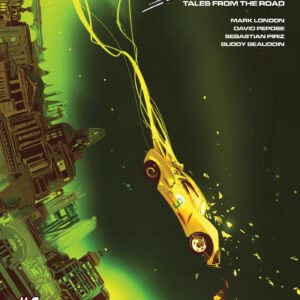 SPEED RACER: TALES FROM THE ROAD #1 Stefano Simeone cover B