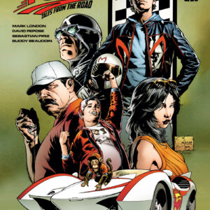 SPEED RACER: TALES FROM THE ROAD #1 Joe Quesada unlock cover D