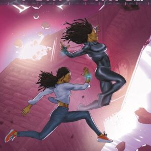 TEMPORAL #3 Taurin Clarke cover A TEMPORAL #3 Taurin Clarke cover A