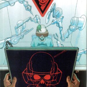 TERRORBYTES #1: Dave Chisolm cover B TERRORBYTES #1: Dave Chisolm cover B