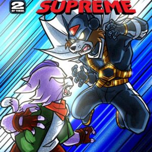 DOG SUPREME #2 Erik Perez Garcia cover A DOG SUPREME #2 Erik Perez Garcia cover A