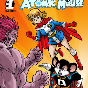 TOMORROW GIRL X ATOMIC MOUSE #1: Ben Dunn cover B TOMORROW GIRL X ATOMIC MOUSE #1: Ben Dunn cover B