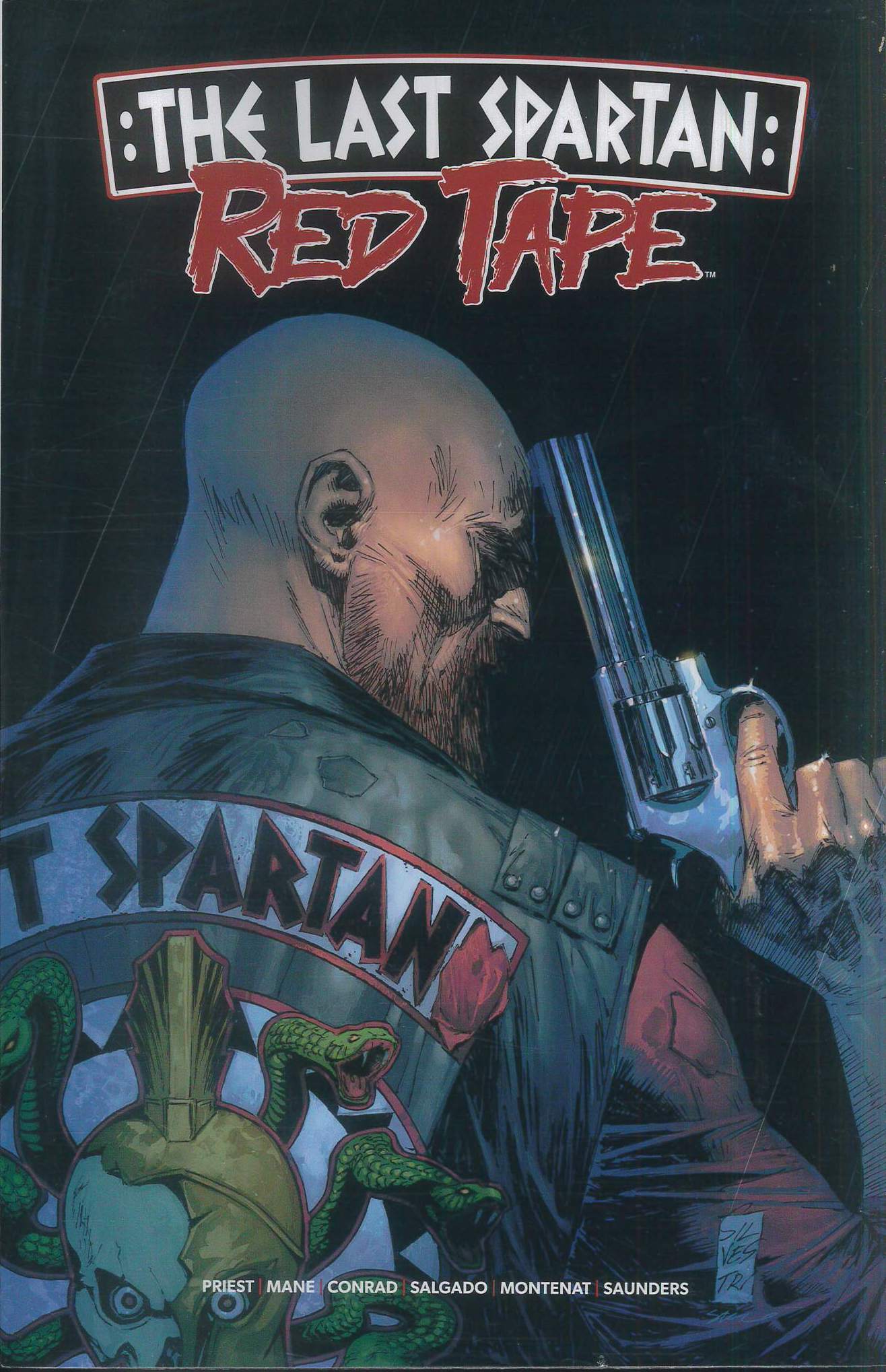 LAST SPARTAN TP #1: Red Tape LAST SPARTAN TP #1: Red Tape