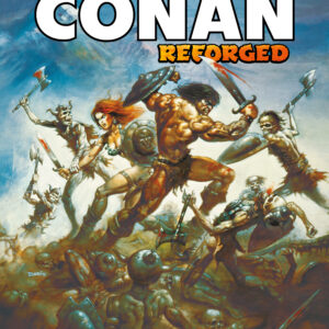 SAVAGE SWORD OF CONAN REFORGED #1 Boris Vallejo cover B