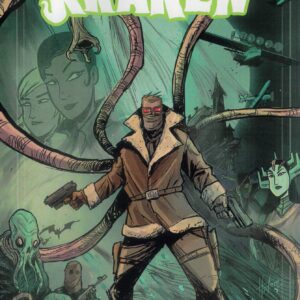 KRAKEN TP #1: David Hartman cover