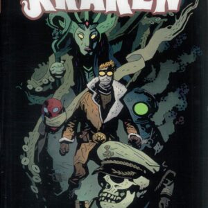 KRAKEN TP #1: Mike Mignola Direct Market cover