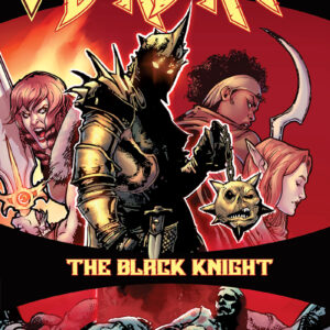 BARBARIC: THE BLACK KNIGHT #1 Nathan Gooden cover A BARBARIC: THE BLACK KNIGHT #1 Nathan Gooden cover A