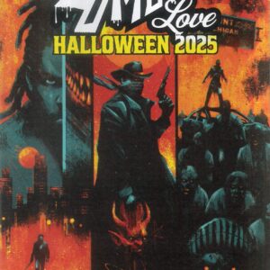 ZOMBIE LOVE HALLOWEEN #1: 2025 (Maan House cover A)
