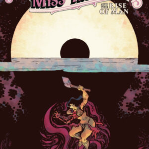 MISS TRUESDALE AND THE RISE OF MAN #2 Jesse Lonergan cover A