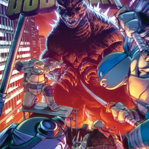 TEENAGE MUTANT NINJA TURTLES X GODZILLA #2 Mateus Santolouco cover C