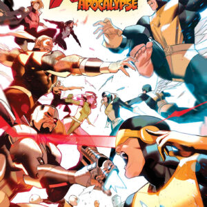X-MEN OF APOCALYPSE #2 Simone Di Meo cover A X-MEN OF APOCALYPSE #2 Simone Di Meo cover A