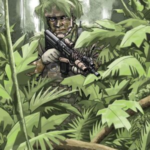 ORDAINED #2 Charlie Adlard cover B ORDAINED #2 Charlie Adlard cover B