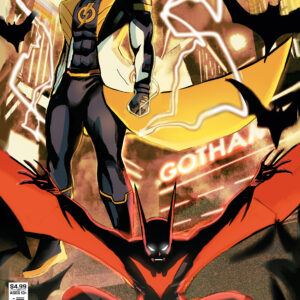 BATMAN/STATIC BEYOND #1: Nikolas Draper-Ivey cover A