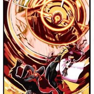 BATMAN/STATIC BEYOND #2 Nikolas Draper-Ivey cover A BATMAN/STATIC BEYOND #2 Nikolas Draper-Ivey cover A