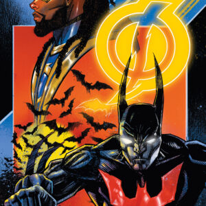 BATMAN/STATIC BEYOND #1: Denys Cowan cover D BATMAN/STATIC BEYOND #1: Denys Cowan cover D