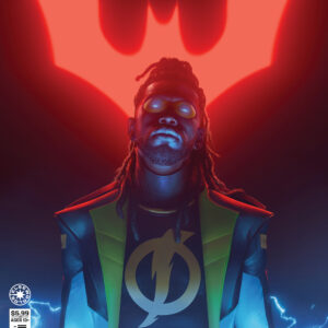 BATMAN/STATIC BEYOND #1: Rahzzah cover C