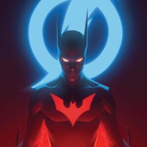 BATMAN/STATIC BEYOND #2 Rahzzah cover C BATMAN/STATIC BEYOND #2 Rahzzah cover C