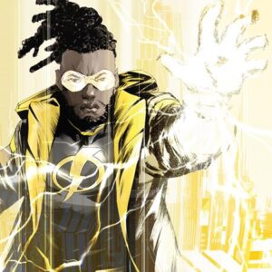 BATMAN/STATIC BEYOND #2 Dustin Nguyen cover B BATMAN/STATIC BEYOND #2 Dustin Nguyen cover B