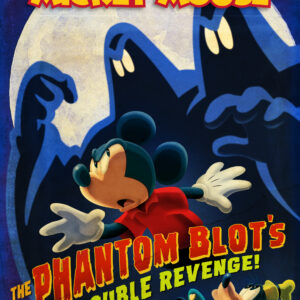MICKEY MOUSE: THE PHANTOM BLOT’S DOUBLE REVENGE #1: John Loter cover A